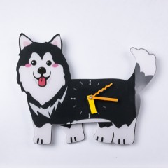 Годинник настінний "Маленький друг" 42*32*5 см, чорний