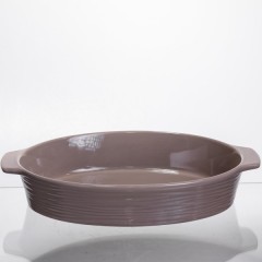 Форма для запікання порцелянова 2 л, какао