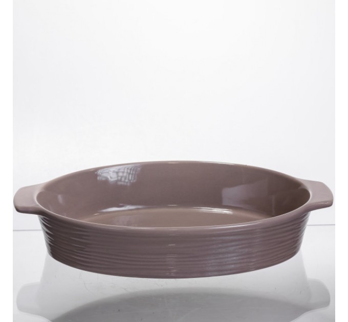 Форма для запікання порцелянова 2 л, какао