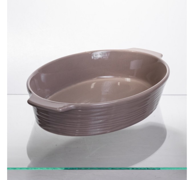 Форма для запікання порцелянова 2 л, какао