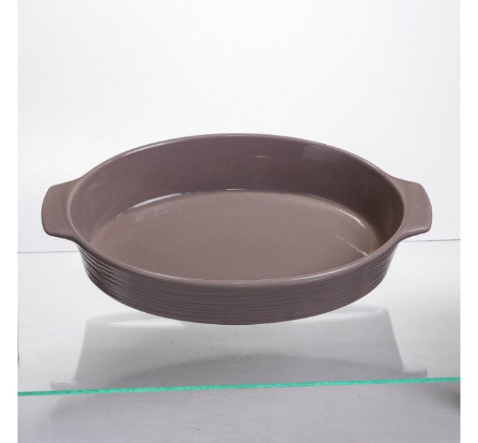 Форма для запікання порцелянова 2 л, какао