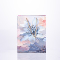 Подарунковий пакет 18*10*23 см 12 штук в упаковці