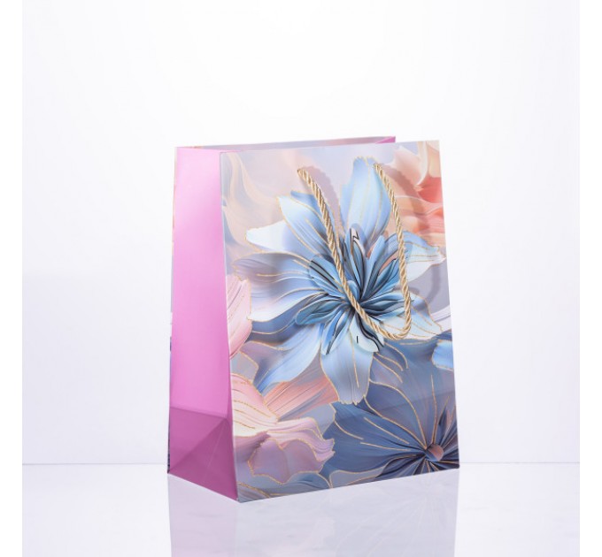 Подарунковий пакет 18*10*23 см 12 штук в упаковці