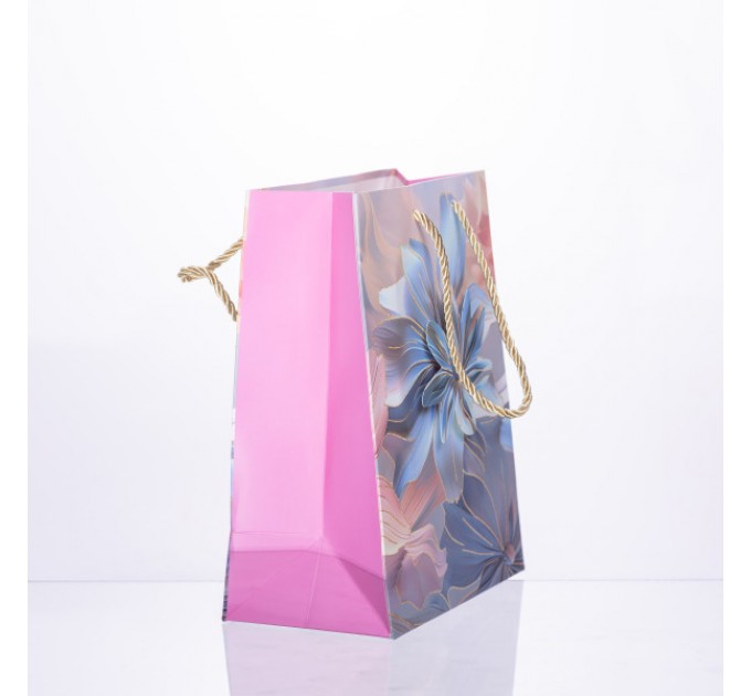 Подарунковий пакет 18*10*23 см 12 штук в упаковці