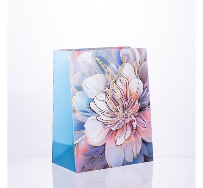 Подарунковий пакет 18*10*23 см 12 штук в упаковці