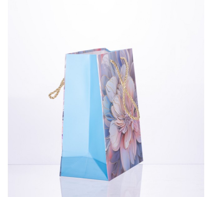 Подарунковий пакет 18*10*23 см 12 штук в упаковці