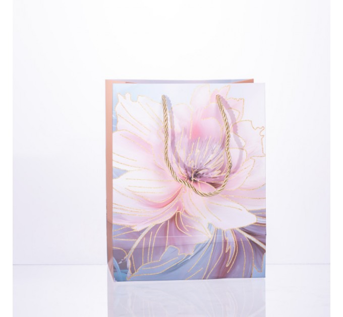 Подарунковий пакет 18*10*23 см 12 штук в упаковці