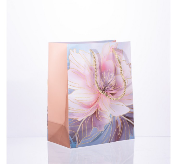 Подарунковий пакет 18*10*23 см 12 штук в упаковці