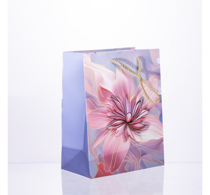 Подарунковий пакет 18*10*23 см 12 штук в упаковці