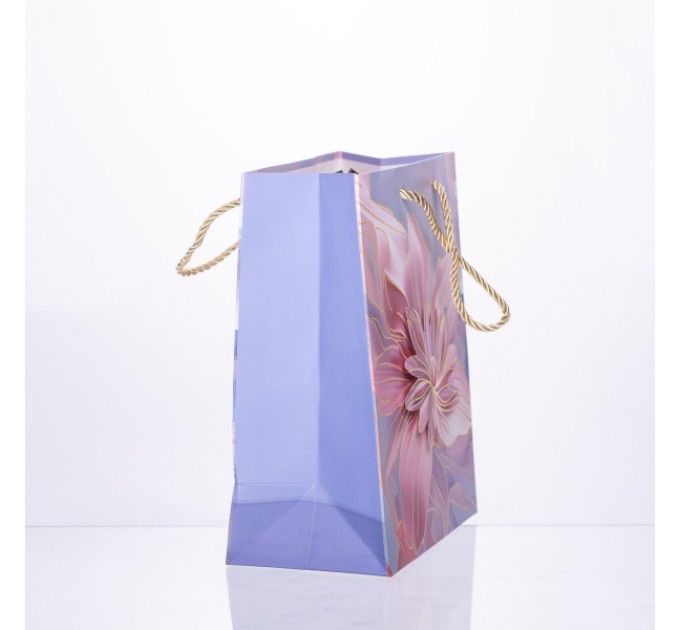 Подарунковий пакет 18*10*23 см 12 штук в упаковці