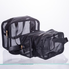 Набір косметичок 3 штуки 21*10*20 см/ 21*7*12 см/18*8.5*12 см