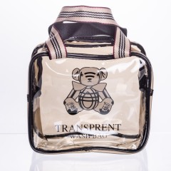 Косметичка дорожня прозора 22*9*20 см