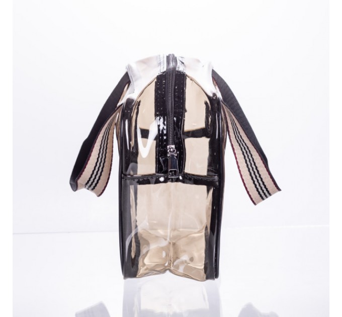 Косметичка дорожная прозрачная 22*9*20 см