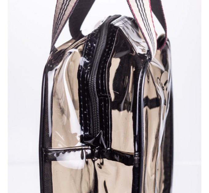 Косметичка дорожная прозрачная 22*9*20 см