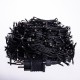 Гирлянда Нить уличная 1000 LED 100 м на солнечной батарее черная, синий