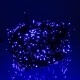 Гірлянда Нитка вулична 1000 LED 100 м чорна, синій