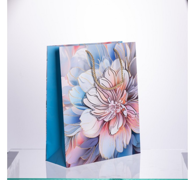 Подарунковий пакет 26*10*31.5 см 12 штук в упаковці