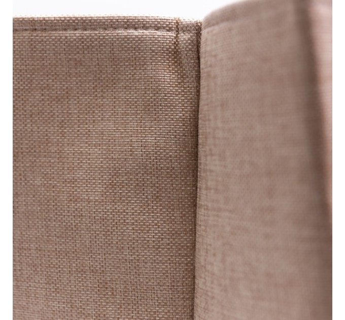 Кошик для білизни текстильний 31*26*44 см, бежевий