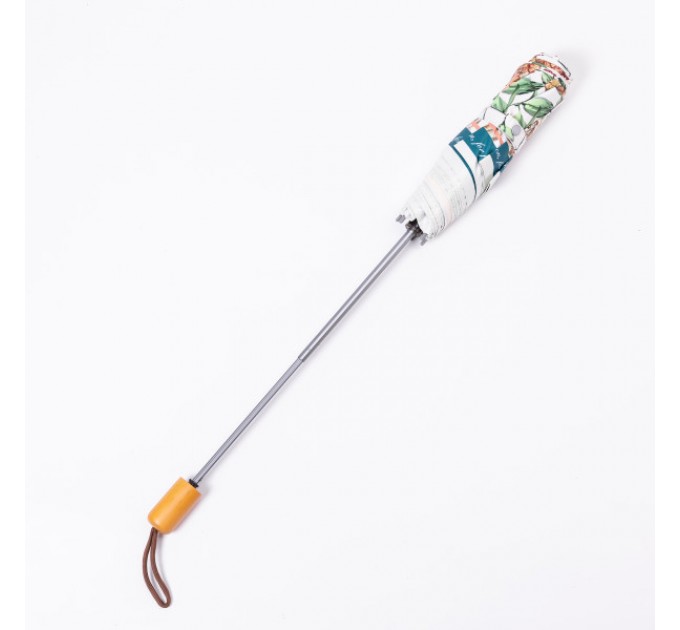 Зонтик механический складной 99 см, зеленый