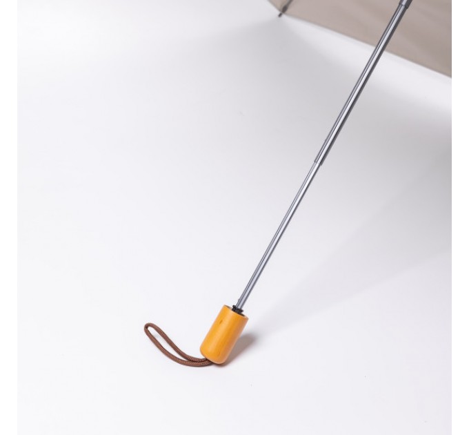 Зонтик механический складной 99 см, зеленый