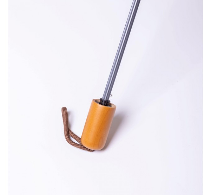 Зонтик механический складной 99 см, оранжевый