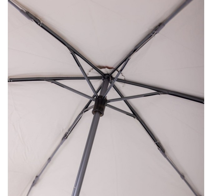 Зонтик механический складной 99 см, оранжевый