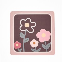 Килимок захисний на пральну машинку 58*57 см, коричневий