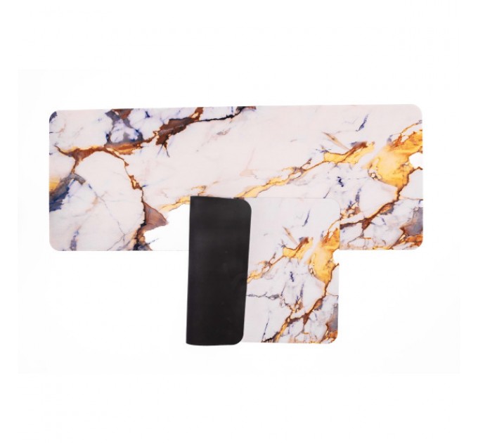 Набір килимків для кухні 2шт 99*38 см/57*38 см, білий