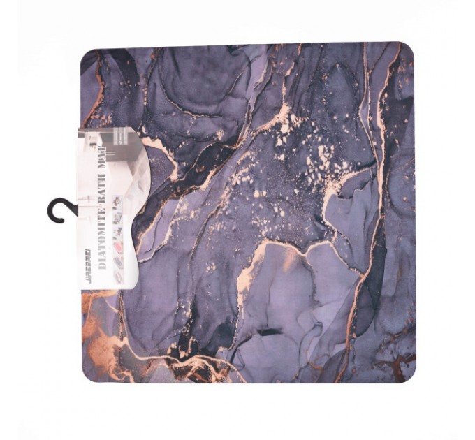 Килимок захисний на пральну машинку 58*57 см, синій