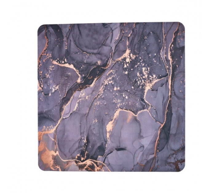 Килимок захисний на пральну машинку 58*57 см, синій