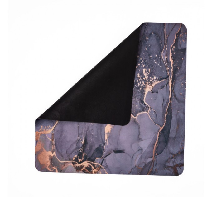 Килимок захисний на пральну машинку 58*57 см, синій