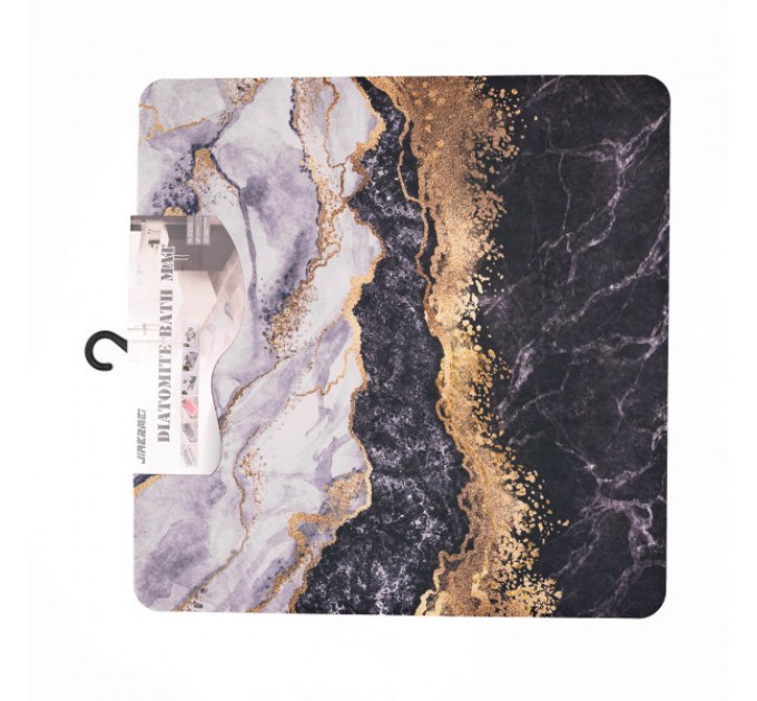 Килимок захисний на пральну машинку 58*57 см, чорний