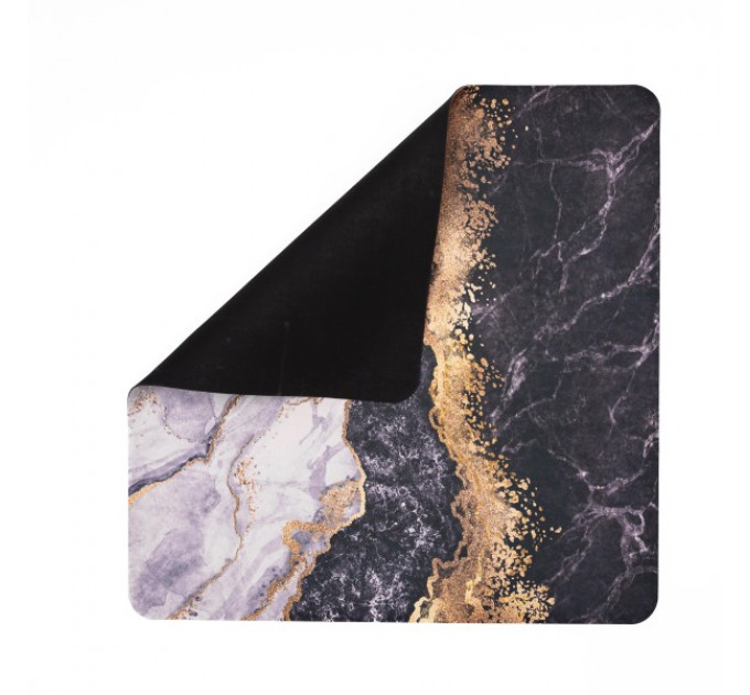 Килимок захисний на пральну машинку 58*57 см, чорний