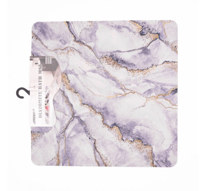 Коврик защитный на стиральную машинку 58*57 см серый