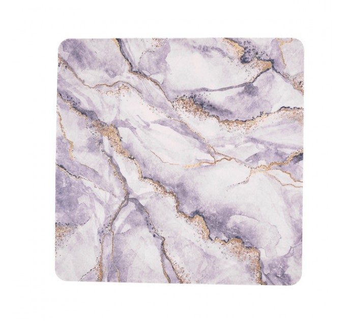 Коврик защитный на стиральную машинку 58*57 см серый