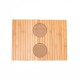 Сервірувальний килимок 39*29 см бамбуковий