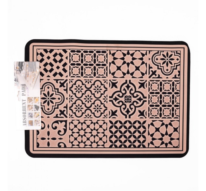 Килимок діатомітовий універсальний MEDITERRANEO 50*35 см