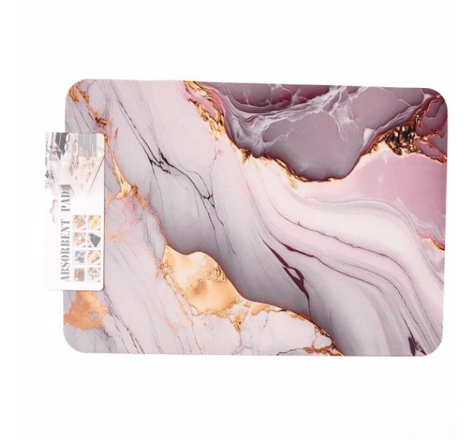 Килимок діатомітовий універсальний PURPLE 50*35 см