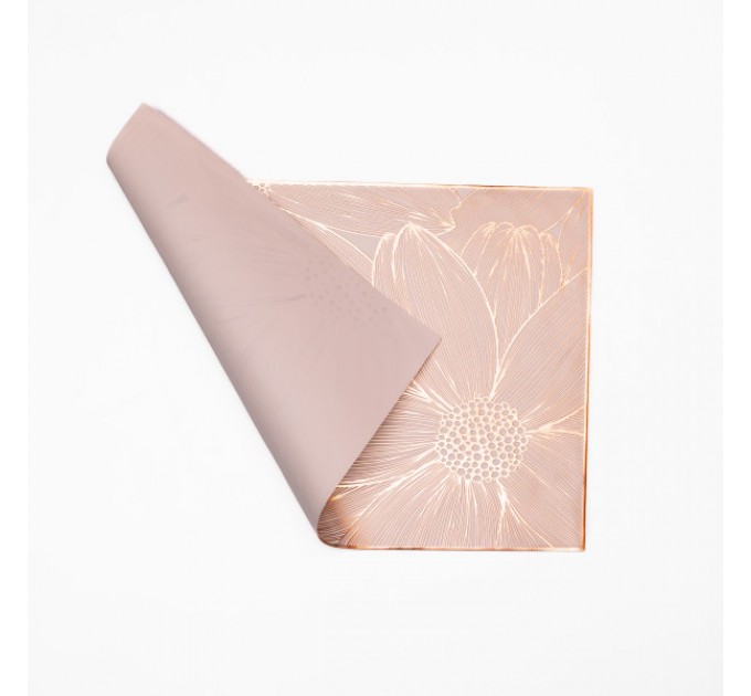 Килимок для сервірування столу Sharm 45*30 см, бронза