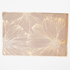 Килимок для сервірування столу Sharm 45*30 см, золото