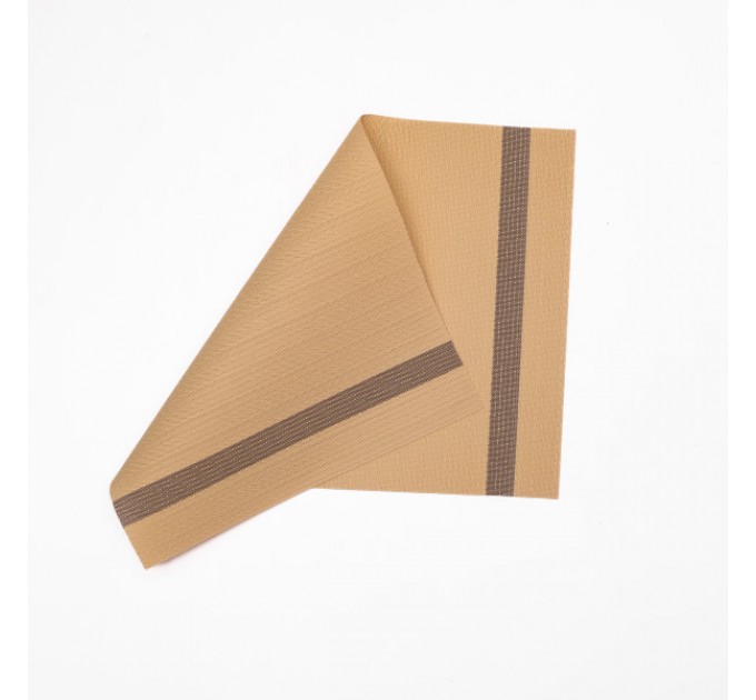 Килимок для сервірування столу Shaggy 46*30 см, пісочний