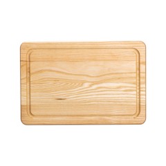 Дошка для подачі прямокутна 20*25 см, ясен