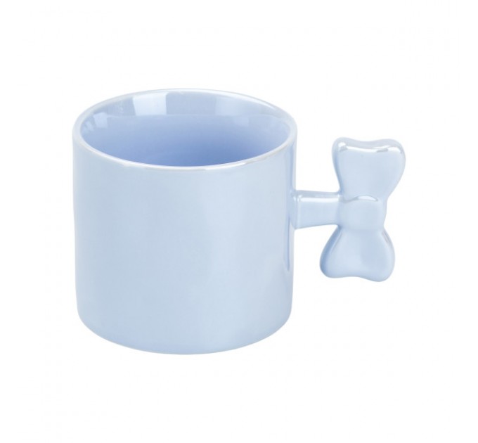Чашка керамическая Serious Life 350 мл, голубой Чашка керамическая Serious Life 350 мл, голубой