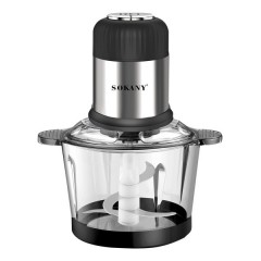 Чопер подрібнювач Sokany SK-7025-A із чашею на 1.5 л Чопер подрібнювач Sokany SK-7025-A із чашею на 1.5 л