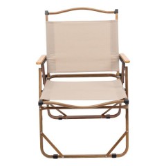 Стілець для кемпінгу складаний 52*53*77 см з алюмінієвим каркасом