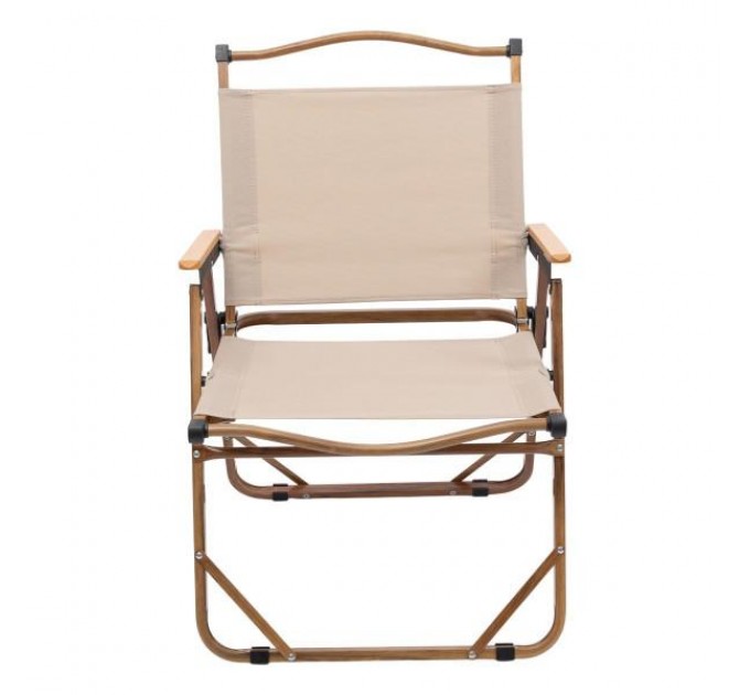 Стілець для кемпінгу складаний 52*53*77 см з алюмінієвим каркасом