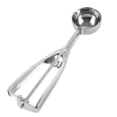 Ложка для морозива з нержавіючої сталі 6,5х22,8 см Ложка для морозива з нержавіючої сталі 6,5х22,8 см