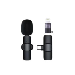 Мікрофон петличний бездротовий K9 для iOS і Android