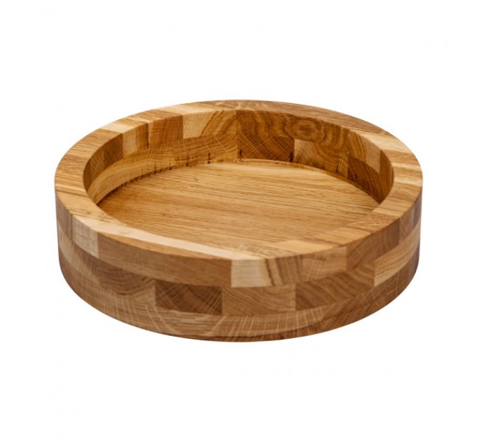 Миска для подачі кругла 22 см, дуб Миска для подачі кругла 22 см, дуб