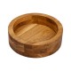 Миска для подачі кругла 25 см, дуб